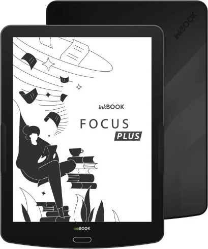Ηλεκτρονικός αναγνώστης inkBOOK Focus Plus μαύρος