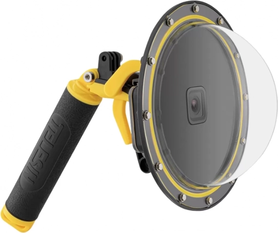 Υποβρύχια θήκη με θόλο Telesin για GoPro Hero