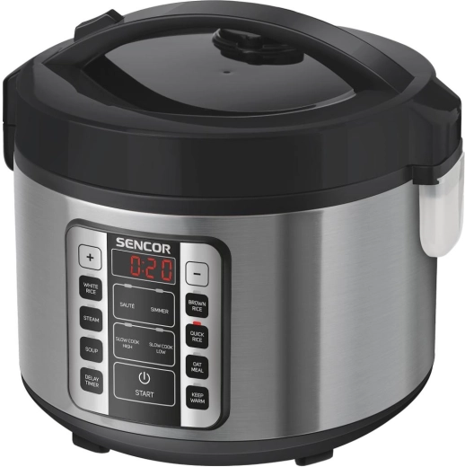 Πολυλειτουργική ρυζομάγειρα Sencor SRM 3151BK