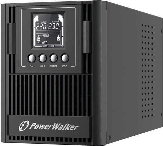 UPS On-line 1000VA, τρεις έξοδοι FR, USB/RS-232, LCD, tower, EPO