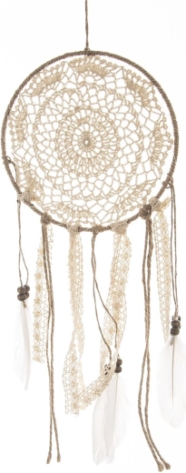 Μπεζ ονειροπαγίδα 20 × 70 cm