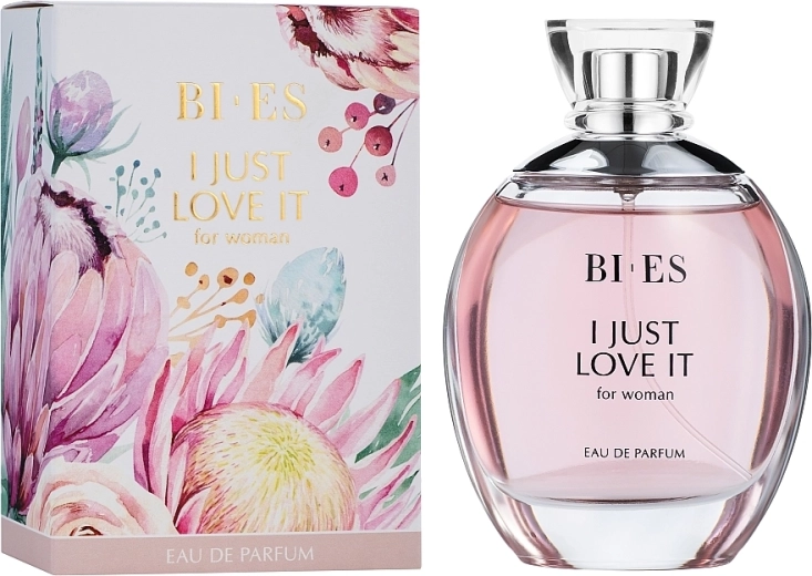 Γυναικείο Eau de Parfum BI-ES Just Love It 100 ml