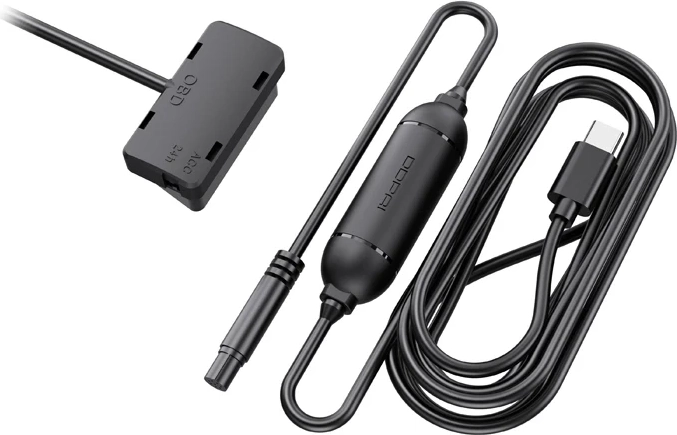 Κιτ σταθερής τροφοδοσίας DDPAI DC003 μέσω OBD για κάμερες αυτοκινήτου MINI 2X, N1, N2 και N5