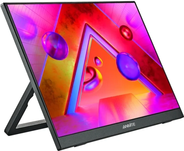 Φορητή οθόνη αφής Anmite 14" Full HD IPS