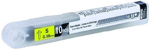 Ανταλλακτικές σπαστές λεπίδες 18 mm, 10 τεμ.