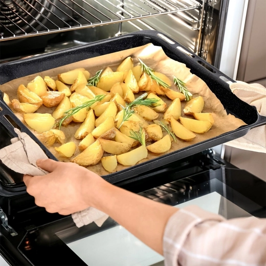 Άνετη χρήση σε κάθε φούρνο