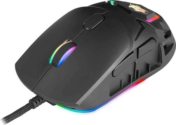 RGB φωτισμός και προγραμματιζόμενα πλήκτρα