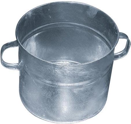 Γαλβανισμένο καζάνι 20 l