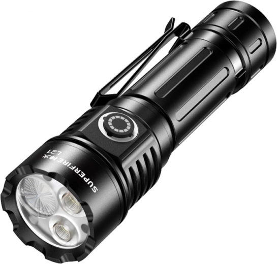 Superfire L21 συμπαγής φακός LED 1350 lm USB-C