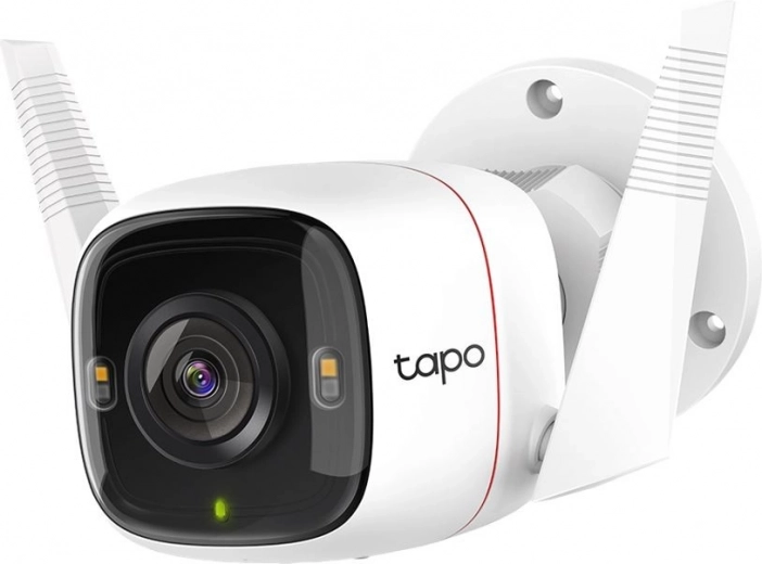 Εξωτερική κάμερα Wi‑Fi TAPO C320WS 2K QHD με έγχρωμη νυχτερινή όραση
