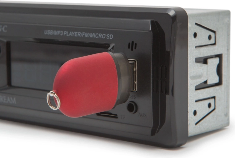 Μουσική από USB, AUX και κάρτα microSD