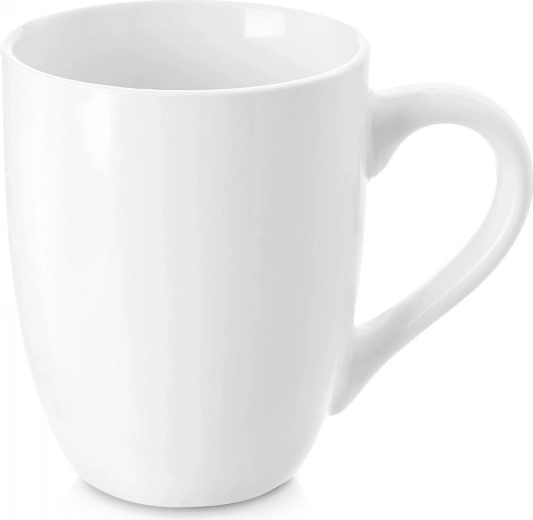 Λευκή πορσελάνινη κούπα MONA 300 ml