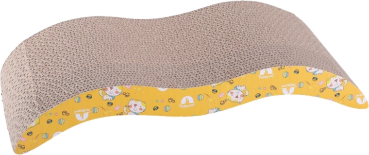 Ανθεκτικό κυματοειδές χαρτόνι και παιχνιδιάρικος σχεδιασμός