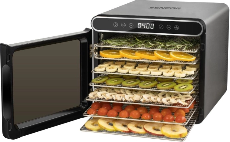 Αποξηραντήρας τροφίμων Sencor SFD 7750SS