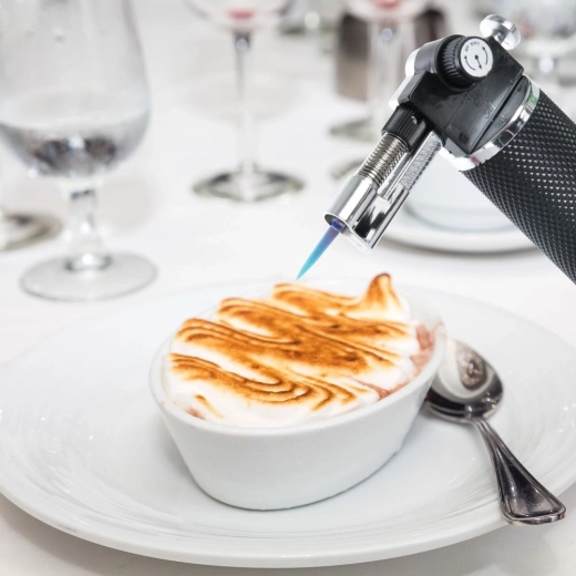 Τέλειο crème brûlée και επιδόρπια σε λίγες στιγμές