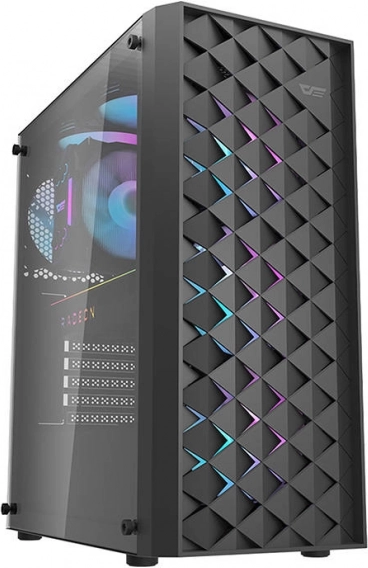 Κουτί υπολογιστή Darkflash DK351 με 4 ανεμιστήρες