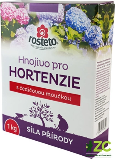 Λίπασμα Rosteto με αλεύρι διατομίτη για ορτανσίες 1 kg