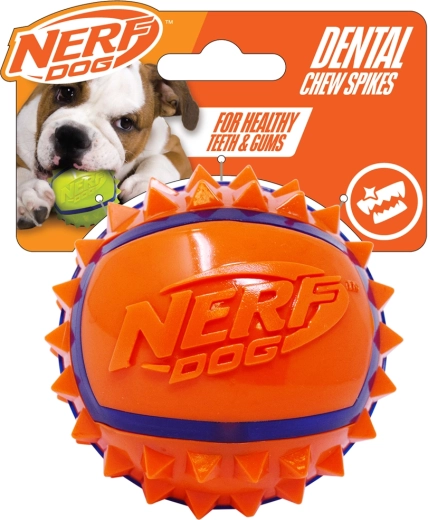 Nerf Dog αγκαθωτή μπάλα για σκύλους 9 cm