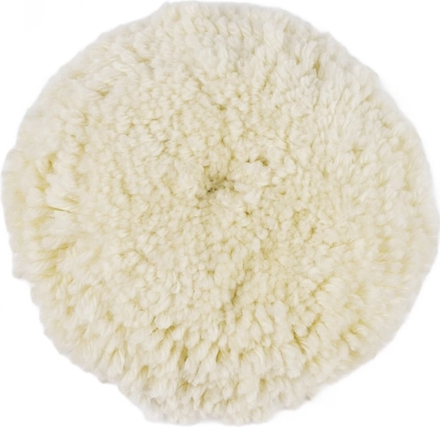 Γούνινο pad γυαλίσματος με velcro για στεγνό Ruhhy 130 mm - 1 τεμάχιο