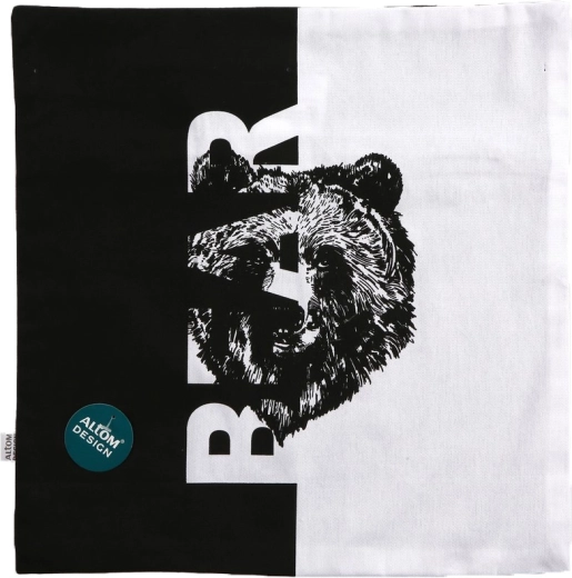 Διακοσμητική θήκη μαξιλαριού 40 × 40 cm άγρια ζώα Bear