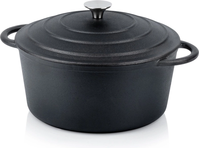 σιδερένια κατσαρόλα με καπάκι CAST LINE 26 cm, 5 l