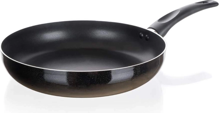 Τηγάνι 28 cm με αντικολλητική επιφάνεια Cuisino Black