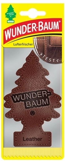 Άρωμα αυτοκινήτου WUNDER-BAUM Leder – δέρμα