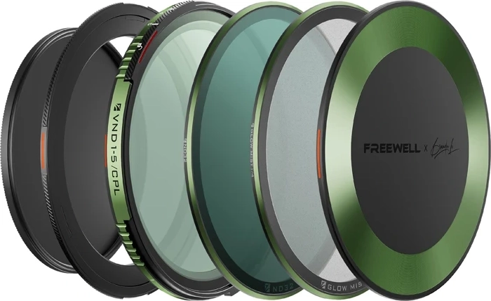 Freewell Cine Pro Kit 86 mm σετ μεταβλητών φίλτρων ND/CPL