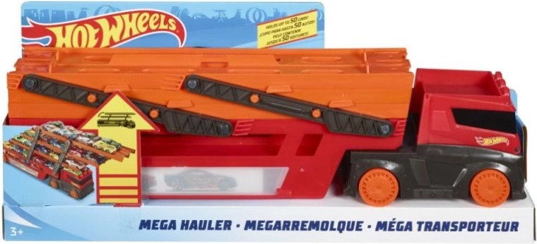 Mega Transporter Hot Wheels 50ή επέτειος