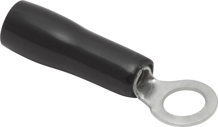 Μονωμένος ακροδέκτης καλωδίου 4/2 mm, μαύρος