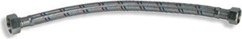 Ανοξείδωτος σωλήνας σύνδεσης M3/8" × M3/8", 20 cm