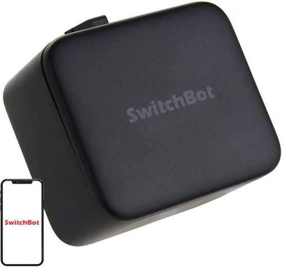 Ασύρματος τηλεχειριζόμενος διακόπτης SwitchBot S1 – μαύρο