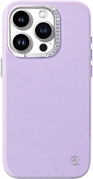 Αστρική θήκη Joyroom για iPhone 15 Pro μωβ