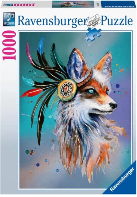 Παζλ Ravensburger φανταστική αλεπού 1000 κομμάτια