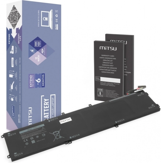Μπαταρία για Dell XPS 15 8500 mAh