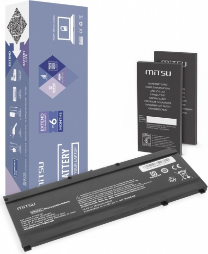 Μπαταρία για HP OMEN 15-DC 3500 mAh, 54 Wh, 15,4 V
