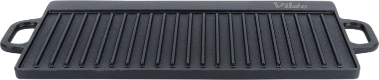 Στιβαρός χυτοσίδηρος για ομοιόμορφη θέρμανση