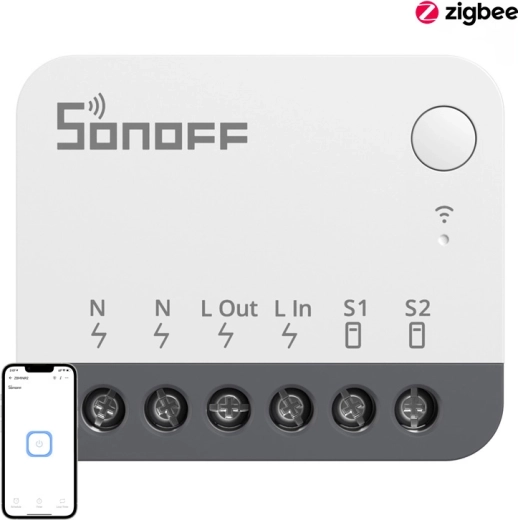 Έξυπνος μίνι διακόπτης Zigbee Sonoff ZBMINIR2