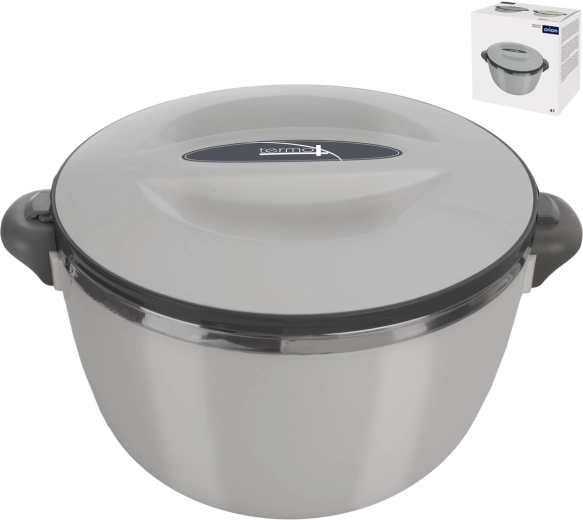 Θερμομπολ UH/ανοξείδωτο TERMO 6 l γκρι