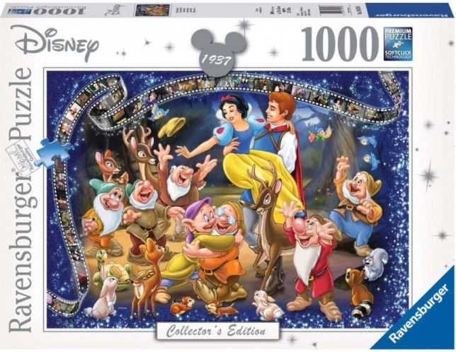 Παζλ Ravensburger Χιονάτη 1000 κομμάτια