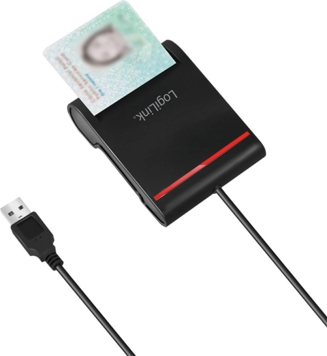 Έξυπνη συσκευή ανάγνωσης καρτών USB 2.0