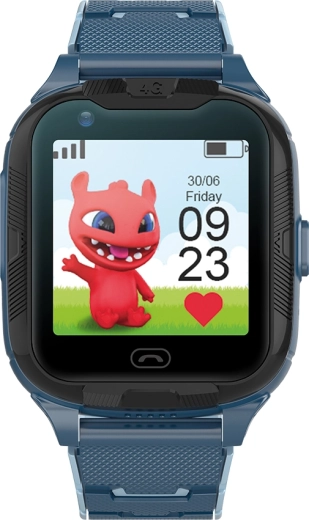 Παιδικό smartwatch Maxlife 4G με GPS και Wi‑Fi, μπλε