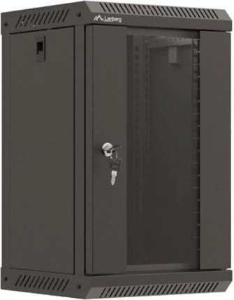 Επιτοίχιο rack ντουλάπι 10" 9U 300 × 300 mm μαύρο