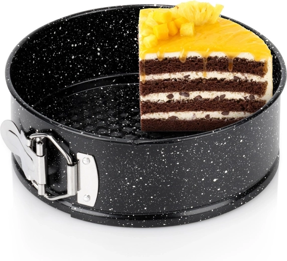 Αποσπώμενη γρανιτέ φόρμα κέικ 18 cm