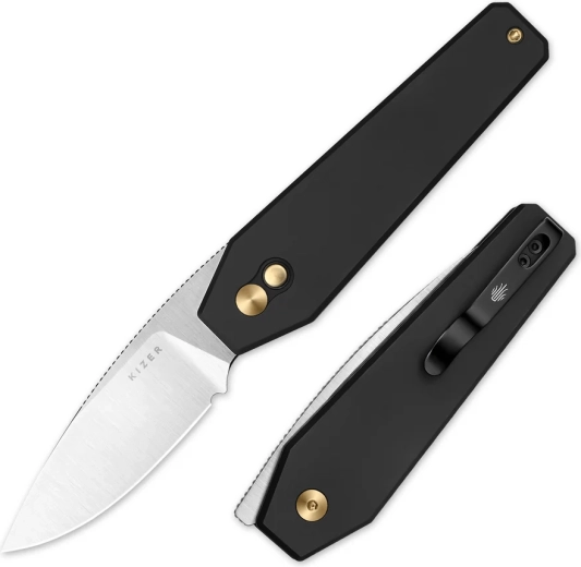 Button lock, front flipper και κλιπ τσέπης