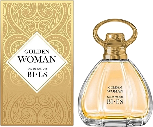 BI-ES Golden Woman γυναικείο Eau de Parfum 100 ml