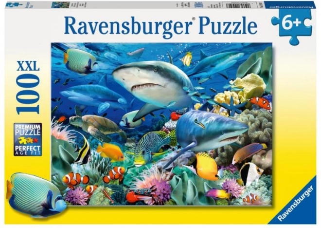 Παζλ «Ύφαλος Καρχαριών» της Ravensburger