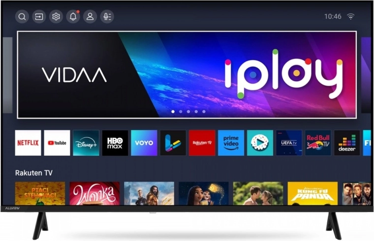 Τηλεόραση 40" LED 40iplay6200-f