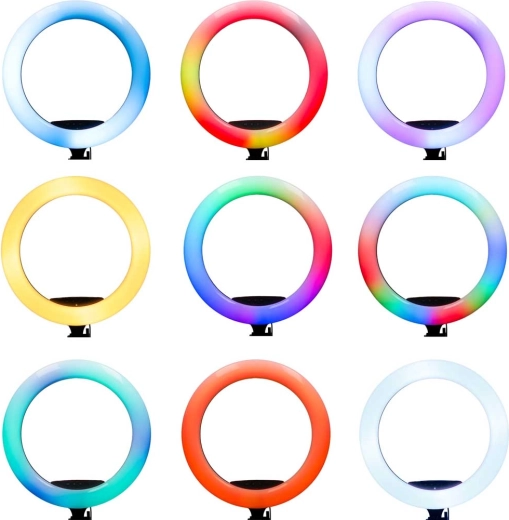 Χρώματα RGB, λευκό 2700–7000 K και δυναμικές λειτουργίες