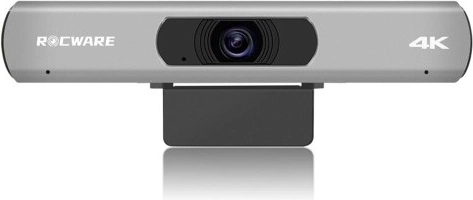 Rocware RC17 κάμερα τηλεδιάσκεψης 4K με αυτόματο καδράρισμα και παρακολούθηση